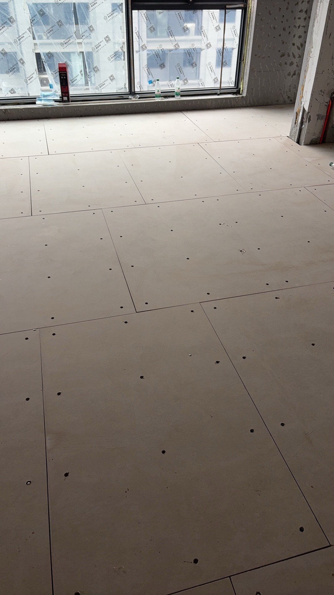 Prefabricated floor heating modules
