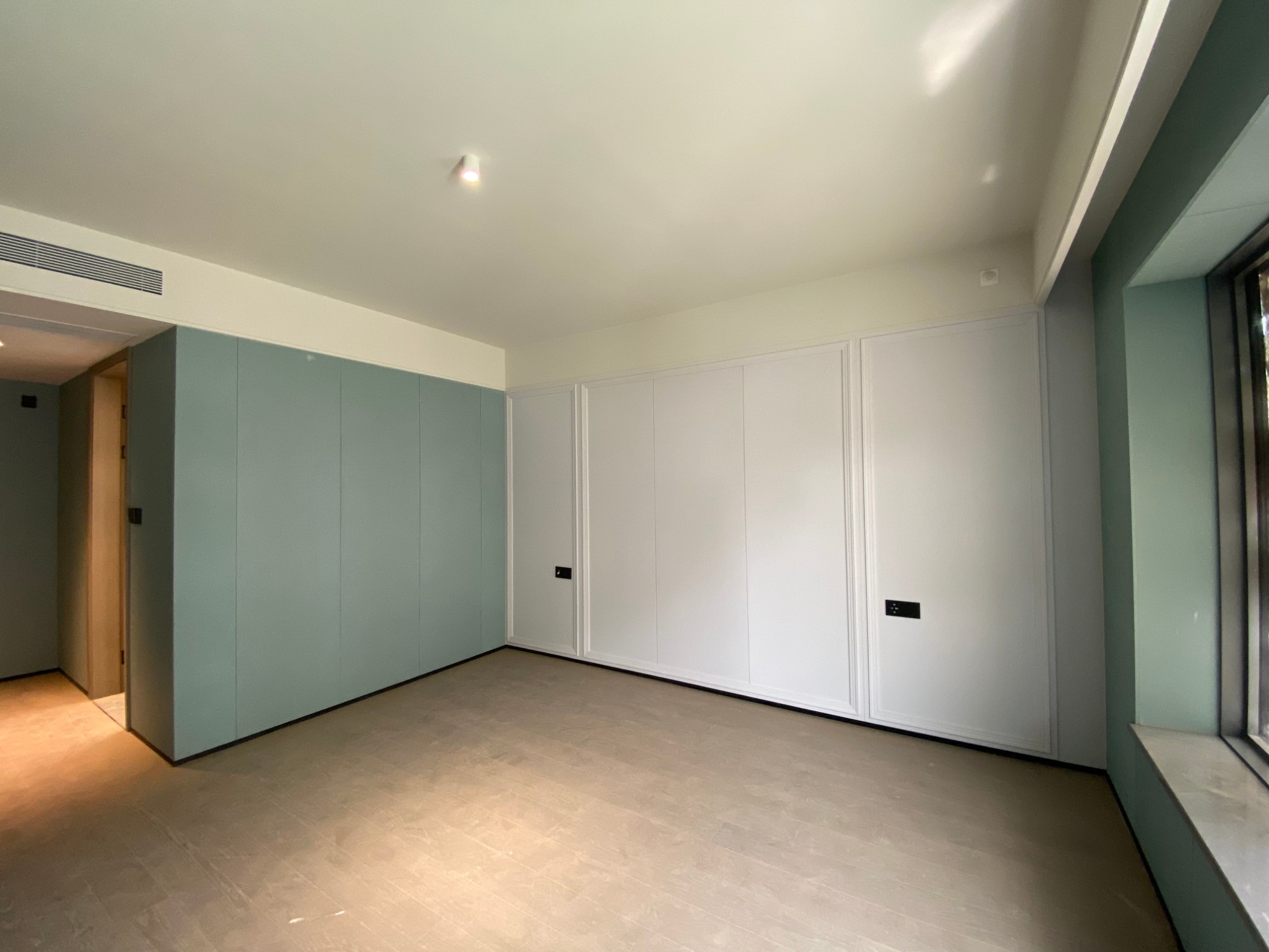 Prefabricated floor heating modules