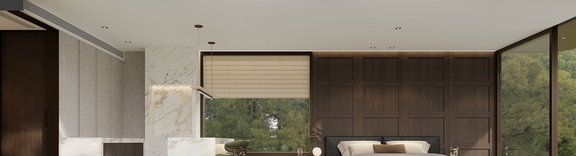 Prefabricated acoustic partition