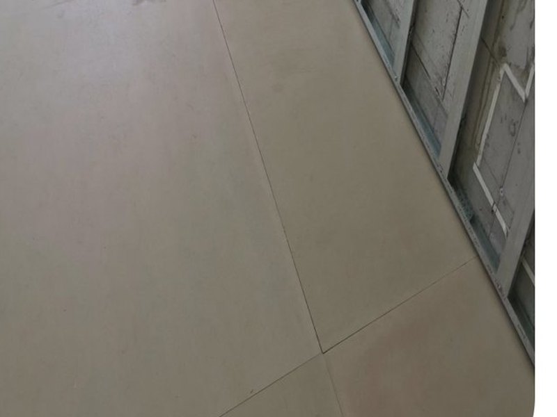 Finished surface