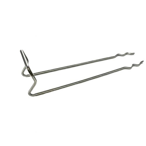 Sandwich wall connector pin